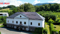 Prodej historického objektu, 981 m2, Loučná nad Desnou