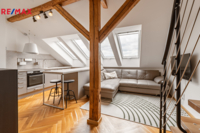 Pronájem bytu 1+kk, 31,5 m2, Praha