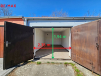 Pronájem garáže, 20 m2, Chomutov