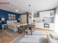 Pronájem bytu 1+kk, 42,1 m2, Praha