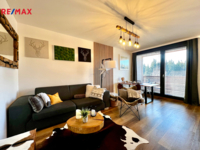 Prodej bytu 2+kk, 49,1 m2, Harrachov