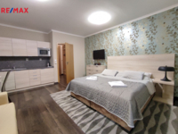 Prodej bytu 1+kk, 36,7 m2, Harrachov