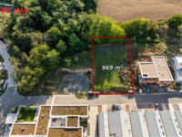Prodej pozemku pro bydlení, 969 m2, Praha