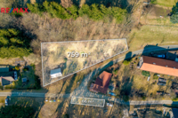Prodej pozemku pro bydlení, 825 m2, Ždírec nad Doubravou