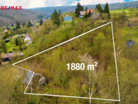 Prodej zahrady, 1880 m2, Nižbor