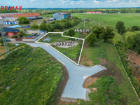 Prodej pozemku pro bydlení, 5576 m2, Kouřim