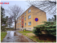 Pronájem bytu 2+1, 63,20 m2, Bílina