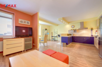 Pronájem bytu 2+kk, 75,7 m2, Praha