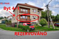 Pronájem bytu 4+1, 82 m2, Jedovnice