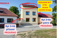 Prodej bytu 2+kk, 64 m2, Vilémovice