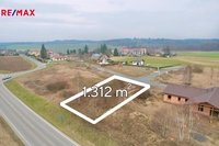 Prodej pozemku pro bydlení, 1312 m2, Zbelítov