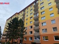Prodej bytu 1+1, 39,72 m2, Chomutov