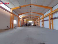 Pronájem skladovacího prostoru, 1388 m2, Kramolín