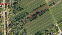 Prodej zemědělského pozemku, 1938 m2, Podomí