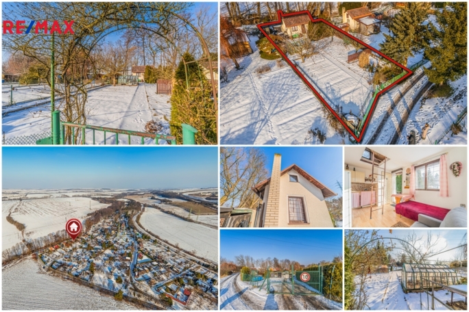 Prodej chaty, 16 m2, Slaný