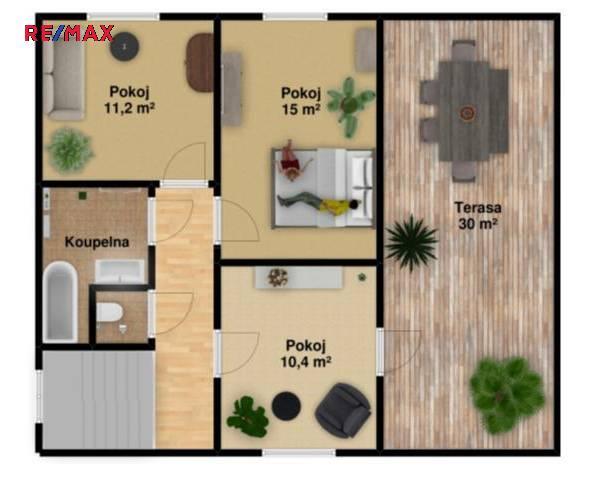 Prodej třípodlažního  rodinného domu 6 + 1 + technické místnosti - obrázek 6