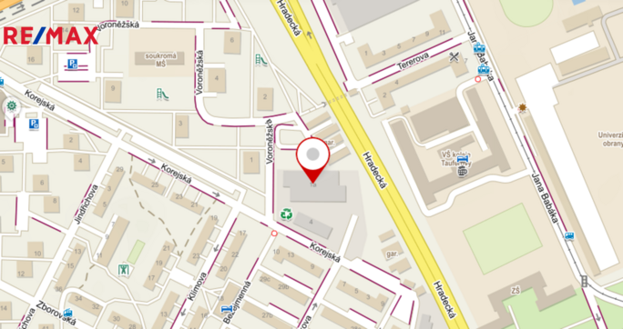 Pronájem garážového stání, 18 m2, Brno Pronájem garážového stání, 18 m2, Brno