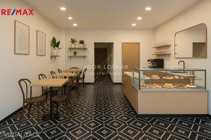 Pronájem obchodního prostoru, 65 m2, Brno