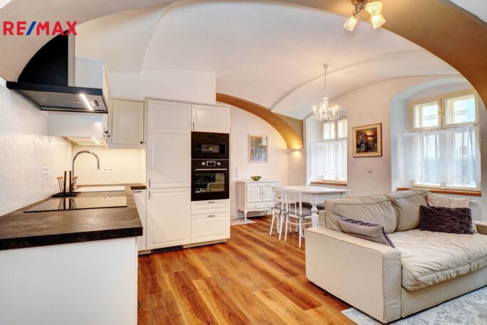 Prodej bytu 2+kk, 57 m2, Boskovice Prodej bytu 2+kk, 57 m2, Boskovice