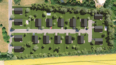 Domy mezi stromy - rezidenční projekt