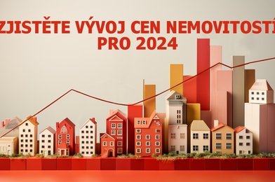Jaký bude vývoj cen nemovitostí v roce 2024 v ČR?