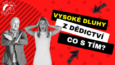 🏡 85_Delux podcast 🔴 Zděděné dluhy na nemovitosti v rámci dědického řízení 😱⚰️ Jak všechno vyřešit❓✅