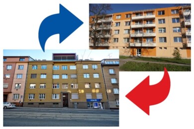 Je Vám váš byt malý či jej potřebujete vyměnit za větší???