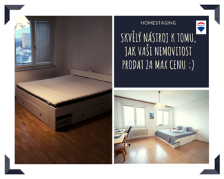 HOMESTAGING – nástroj, díky kterému prodáte rychleji a za více peněz!