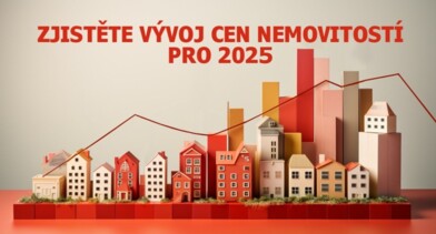 Jaký bude vývoj cen nemovitostí v roce 2025 v ČR?