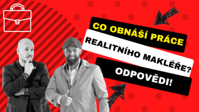 🏡 65_Delux podcast 🔴 Co obnáší práce realitního makléře❓Jak probíhají začátky podnikání❓Den makléře❓