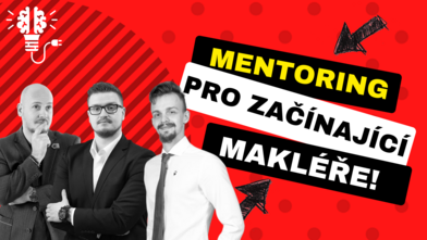 🏡74_Delux podcast 🔴 Správný mentoring realitních makléřů nováčků od zkušených mentorů ✅ Jak na to❓