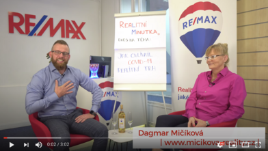 1. Díl - Jak COVID-19 ovlivnil realitní trh | Realitní minutka