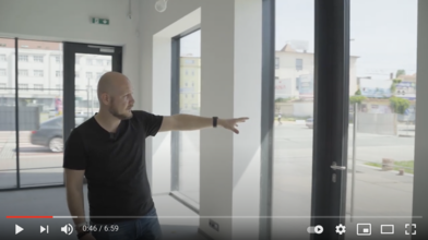Jak se staví nová Delux kancelář v Brně