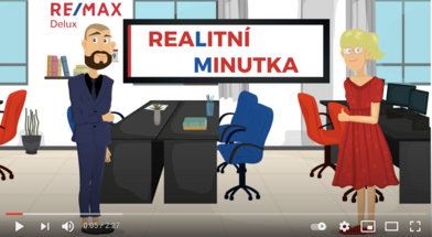 Za doporučení si řekněte makléři o své peníze| Realitní minutka