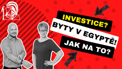 🏡 30_Delux podcast 🔴 Investice do nemovitostí v Egyptě 🇪🇬 v Hurghadě❓Jaká je ekonomika 💶❓Jak na to❗️