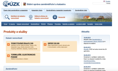Jak efektivně hledat v katastru nemovitostí