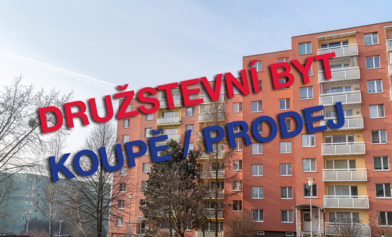 Chcete koupit nebo prodat družstevní byt?