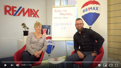 Premiérový díl Realitní minutky