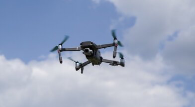 Dron + virtuální dům = lepší prodej stavebních pozemků