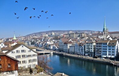 Ve Švýcarsku bydlí většina lidí v nájmu