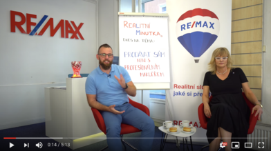 5. Díl - Prodávat sám nebo s profesionálním makléřem?| Realitní minutka