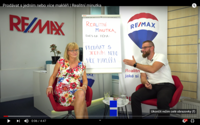 6. Díl - Prodávat s jedním nebo více makléři? Realitní minutka