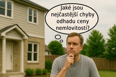 8 nejčastějších chyb při odhadu ceny nemovitosti v roce 2025