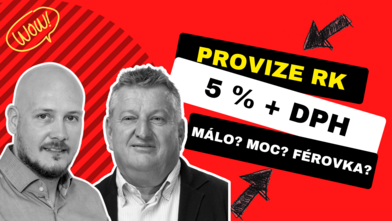 🏡 24_Delux podcast 🔴 Provize realitní kanceláře ✅ Proč je často 5 % + DPH málo❓Jaké jsou náklady RK❓