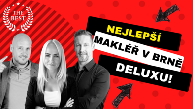 🏡 86_Delux podcast 🔴 Nejlepší realitní makléř v Brně a na Moravě z Deluxu 🔥 Jak podniká v realitách❓