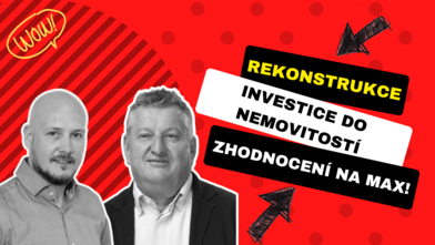 12_Delux podcast. Investice do nemovitostí? Nákup, rekonstrukce a prodej se ziskem❗️✅ Jak na to❓