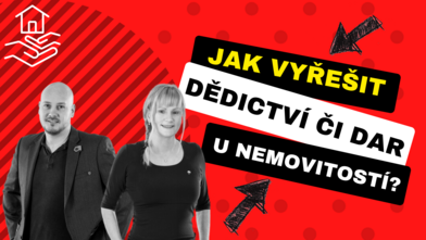 🏡 66_Delux podcast 🔴 Jak funguje dědictví a dary u nemovitostí❓Co je daňově výhodnější❓ A co notář❓