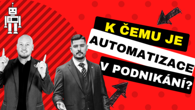 🏡 43_Delux podcast 🔴 Jak na automatizaci v podnikání❓ Co to automatizace je❓ Proč se zaměřit na IT❓✅