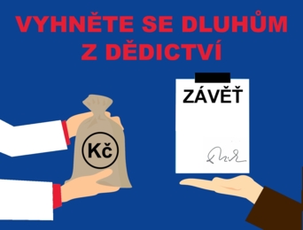 Mohu dědit i s dluhy a jak se jim vyhnout?