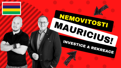 🏡 48_Delux podcast 🔴 Investiční a rekreační nemovitosti na Mauriciu❤️ Developerský projekt 🏠 Výnos❓